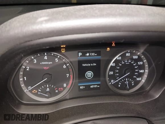 ✅ 2019 Hyundai Elantra • VIN: KMHH35LE6KU107706 • Lot: 42574286. Listed on IAAI with 60,101 mi. Free auction sales archive from the USA and detailed vehicle history report at DreamBid. Image 7.