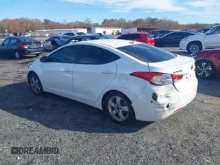 ✅ 2013 Hyundai Elantra GLS • VIN: 5NPDH4AE6DH272623 • Lot: 43588002. Listed on IAAI with 308,611 mi. Free auction sales archive from the USA and detailed vehicle history report at DreamBid. Image 3.