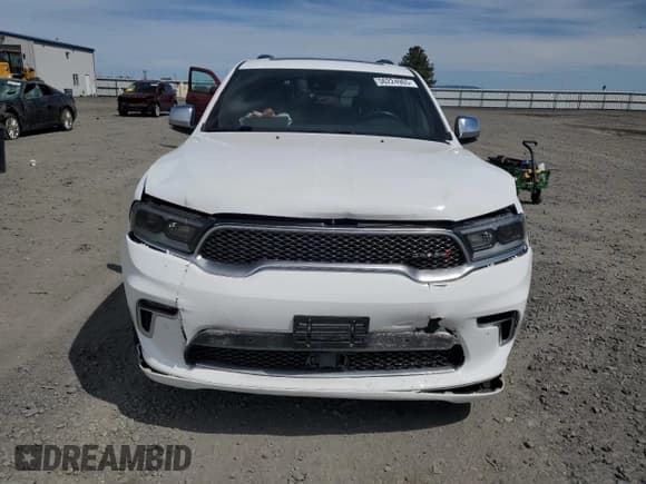 ✅ 2022 Dodge Durango Citadel • VIN: 1C4SDJETXNC193558 • Lot: 56224965. Listed on Copart with 29,684 mi. Free auction sales archive from the USA and detailed vehicle history report at DreamBid. Image 5.