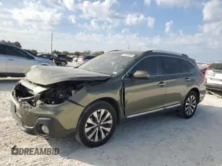 ✅ 2019 Subaru Outback Touring • VIN: 4S4BSATC0K3270826 • Лот: 87208855. Опубликован ранее на Copart с пробегом 77 710 миль. Бесплатный доступ к архиву аукционных продаж из США и подробный отчёт об истории автомобиля на DreamBid. Изображение 1.