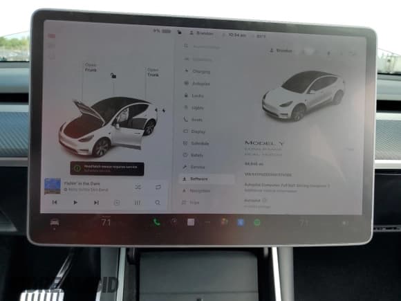 ✅ 2021 Tesla Model Y Long Range • VIN: 5YJYGDEE5MF074368 • Lot: 84868755. Wystawiony na Copart z przebiegiem 64 948 mil. Bezpłatny archiwum sprzedaży aukcyjnych z USA i szczegółowy raport historii pojazdu na DreamBid. Zdjęcie 9.
