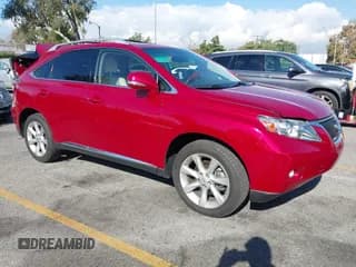 ✅ 2010 Lexus RX 350 • VIN: JTJZK1BA5A2409594 • Lot: 43693015. Listed on IAAI with 61,100 mi. Free auction sales archive from the USA and detailed vehicle history report at DreamBid. Image 1.