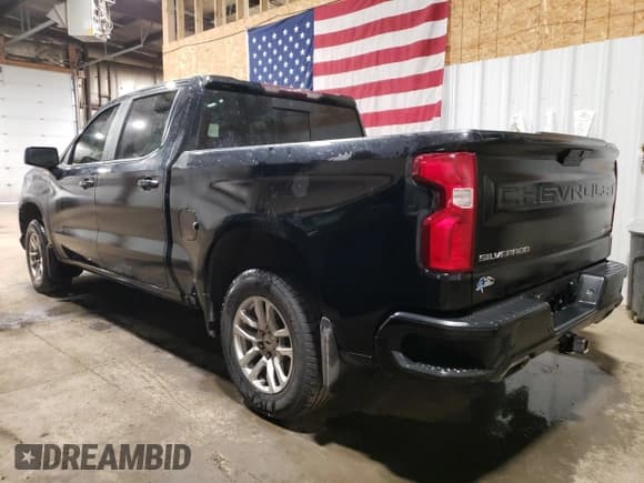 ✅ 2020 Chevrolet Silverado 1500 RST • VIN: 1GCUYEED0LZ110002 • Lot: 53970645. Listed on Copart with 84,156 mi. Free auction sales archive from the USA and detailed vehicle history report at DreamBid. Image 2.