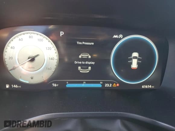 ✅ 2022 Hyundai Santa Fe Calligraphy • VIN: 5NMS54AL3NH416528 • Lot: 89697195. Listed on Copart with 61,614 mi. Free auction sales archive from the USA and detailed vehicle history report at DreamBid. Image 9.