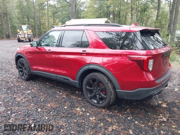 ✅ 2020 Ford Explorer ST • VIN: 1FM5K8GC1LGB26826 • Лот: 43450567. Опубликован ранее на IAAI с пробегом 91 425 миль. Бесплатный доступ к архиву аукционных продаж из США и подробный отчёт об истории автомобиля на DreamBid. Изображение 3.