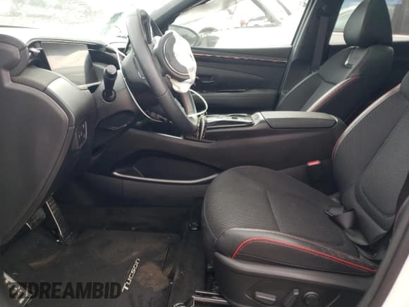 ✅ 2024 Hyundai Tucson N Line • VIN: KM8JFCD11RU167105 • Lot: 66616704. Wystawiony na Copart z przebiegiem 12 381 mil. Bezpłatny archiwum sprzedaży aukcyjnych z USA i szczegółowy raport historii pojazdu na DreamBid. Zdjęcie 7.