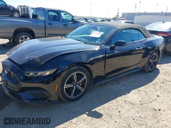2024 Ford Mustang EcoBoost Premium с VIN 1FAGP8UH7R5136527, выставлен на аукционе IAAI как лот 43594280 с пробегом 37 086 миль миль и . История ставок и продаж доступна на DreamBid. Изображение 17.