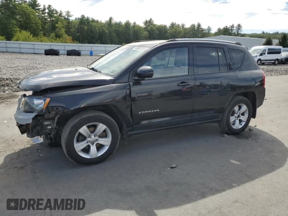 ✅ 2015 Jeep Compass High Altitude • VIN: 1C4NJDEB8FD340454 • Lot: 80802355. Listed on Copart with 157,114 mi. Free auction sales archive from the USA and detailed vehicle history report at DreamBid. Image 1.