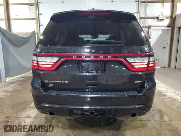 ✅ 2024 Dodge Durango GT Plus • VIN: 1C4RDJDG6RC126433 • Lot: 92729585. Wystawiony na Copart z przebiegiem 44 958 mil. Bezpłatny archiwum sprzedaży aukcyjnych z USA i szczegółowy raport historii pojazdu na DreamBid. Zdjęcie 6.