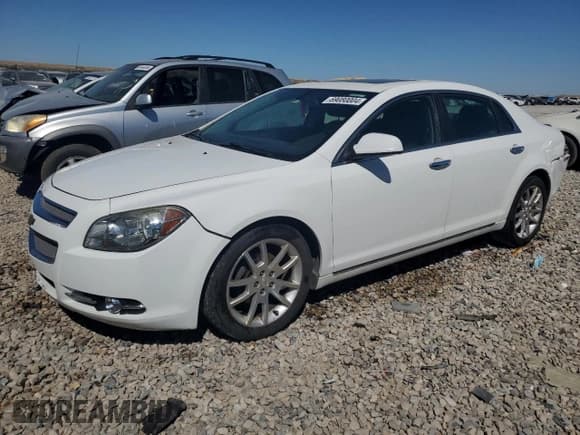 ✅ 2012 Chevrolet Malibu LTZ • VIN: 1G1ZG5E71CF130336 • Lot: 69080004. Listed on Copart with 168,690 mi. Free auction sales archive from the USA and detailed vehicle history report at DreamBid. Image 1.