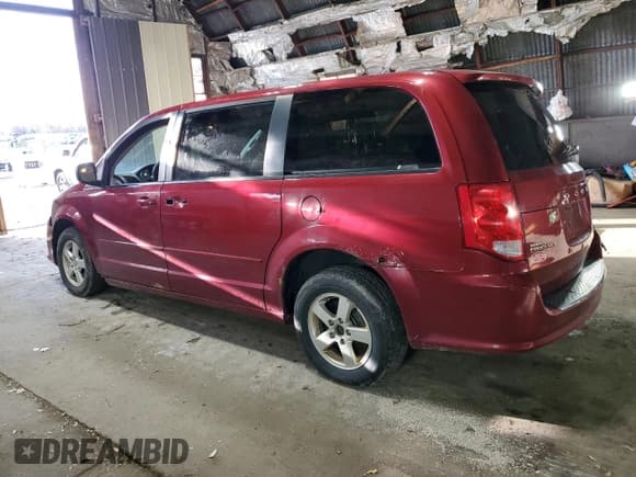 ✅ 2011 Dodge Grand Caravan Mainstreet • VIN: 2D4RN3DG6BR614466 • Lot: 90259395. Listed on Copart with 259,937 mi. Free auction sales archive from the USA and detailed vehicle history report at DreamBid. Image 2.