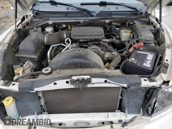 2009 Dodge Dakota Bighorn/Lonestar z VIN 1D7HE32K09S807503, wystawiony jako Copart lot #71681745 z przebiegiem 83 744 mil mil oraz Szkoda całkowita • Salvage title. Historia ofert i sprzedaży dostępna na DreamBid. Obrazek 11.