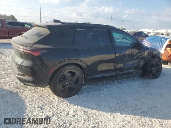 ✅ 2024 Chevrolet Equinox EV RS • VIN: 3GN7DNRP1RS214895 • Lot: 86526665. Wystawiony na Copart z przebiegiem 21 773 mil. Bezpłatny archiwum sprzedaży aukcyjnych z USA i szczegółowy raport historii pojazdu na DreamBid. Zdjęcie 3.