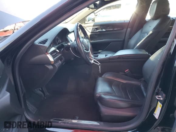 ✅ 2017 Cadillac CT6 Luxury RWD • VIN: 1G6KC5RX3HU141259 • Lot: 52625214. Listed on Copart with 98,235 mi. Free auction sales archive from the USA and detailed vehicle history report at DreamBid. Image 7.