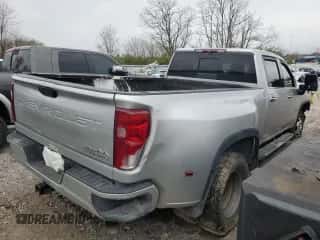 2022 Chevrolet Silverado 3500HD High Country с VIN 1GC4YVEY0NF270579, выставлен на аукционе Copart как лот 80861624 с пробегом Не указан миль и Списание • Salvage title. История ставок и продаж доступна на DreamBid. Изображение 3.