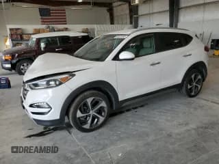 ✅ 2017 Hyundai Tucson Sport • VIN: KM8J3CA21HU310994 • Лот: 84451955. Опубликован ранее на Copart с пробегом 77 130 миль. Бесплатный доступ к архиву аукционных продаж из США и подробный отчёт об истории автомобиля на DreamBid. Изображение 1.