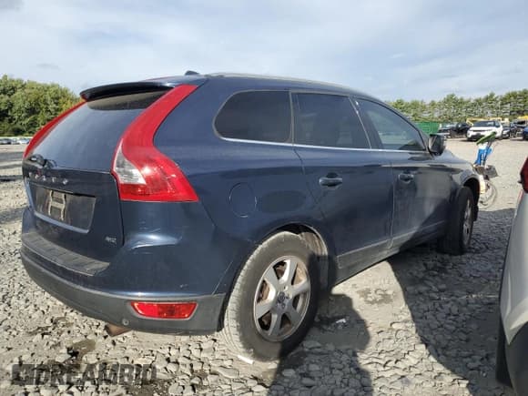 ✅ 2012 Volvo XC60 PZEV • VIN: YV4940DZ2C2283267 • Лот: 71893225. Опубликован ранее на Copart с пробегом Не указан. Бесплатный доступ к архиву аукционных продаж из США и подробный отчёт об истории автомобиля на DreamBid. Изображение 3.
