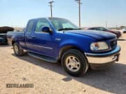 ✅ 1998 Ford F-150 • VIN: 1FTZX1728WKA22003 • Lot: 61235875. Listed on Copart with 185,013 mi. Free auction sales archive from the USA and detailed vehicle history report at DreamBid. Image 4.