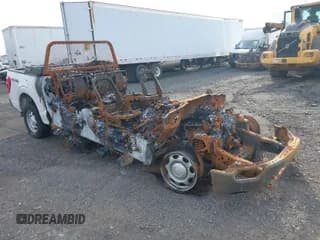 ✅ 2022 Ford F-150 XL • VIN: 1FTEW1EBXNKD69352 • Lot: 41809390. Listed on IAAI with Not provided. Free auction sales archive from the USA and detailed vehicle history report at DreamBid. Image 1.