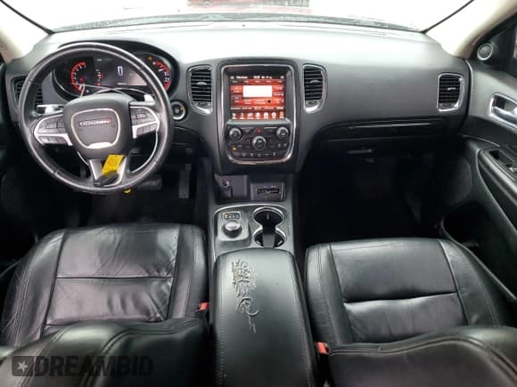 ✅ 2016 Dodge Durango Limited • VIN: 1C4RDJDG1GC455862 • Lot: 84909485. Wystawiony na Copart z przebiegiem 186 816 mil. Bezpłatny archiwum sprzedaży aukcyjnych z USA i szczegółowy raport historii pojazdu na DreamBid. Zdjęcie 8.