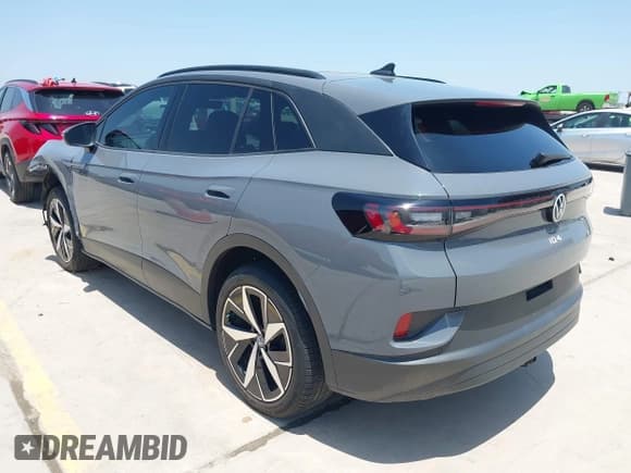 ✅ 2023 Volkswagen ID.4 Pro S • VIN: 1V2GNPE80PC006590 • Lot: 42178241. Wystawiony na IAAI z przebiegiem 17 177 mil. Bezpłatny archiwum sprzedaży aukcyjnych z USA i szczegółowy raport historii pojazdu na DreamBid. Zdjęcie 3.