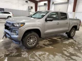 2024 Chevrolet Colorado 4WD LT с VIN 1GCPTCEK6R1303177, выставлен на аукционе Copart как лот 62540475 с пробегом 1 752 миль миль и Списание • Salvage title. История ставок и продаж доступна на DreamBid. Изображение 1.