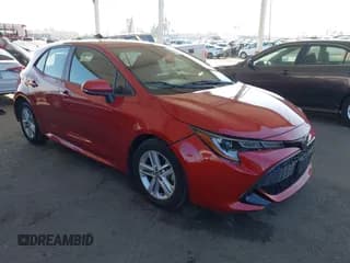✅ 2019 Toyota Corolla SE • VIN: JTNK4RBE6K3058072 • Lot: 43646535. Listed on IAAI with 60,162 mi. Free auction sales archive from the USA and detailed vehicle history report at DreamBid. Image 1.