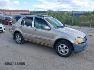 ✅ 2003 Mercedes-Benz M 320 • VIN: 4JGAB54E23A382687 • Лот: 43088501. Опубликован ранее на IAAI с пробегом Не указан. Бесплатный доступ к архиву аукционных продаж из США и подробный отчёт об истории автомобиля на DreamBid. Изображение 1.