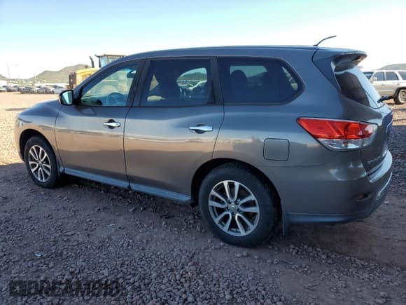 ✅ 2014 Nissan Pathfinder S • VIN: 5N1AR2MN2EC706481 • Lot: 85419195. Wystawiony na Copart z przebiegiem 118 860 mil. Bezpłatny archiwum sprzedaży aukcyjnych z USA i szczegółowy raport historii pojazdu na DreamBid. Zdjęcie 2.