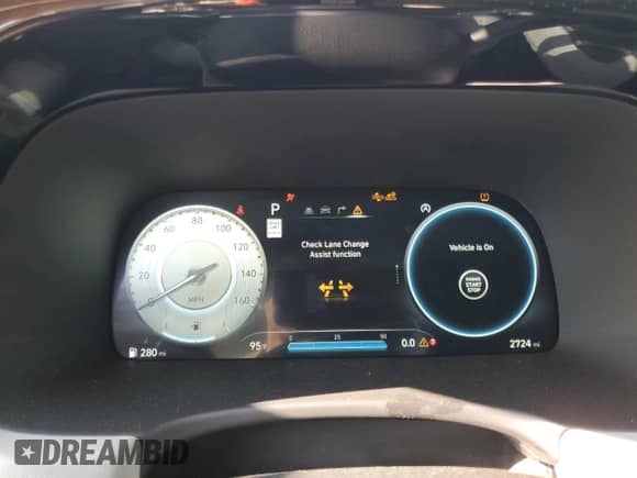 2024 Hyundai Palisade SEL с VIN KM8R44GE7RU790080, выставлен на аукционе Copart как лот 68926844 с пробегом 2 724 миль миль и Списание • Salvage title. История ставок и продаж доступна на DreamBid. Изображение 9.