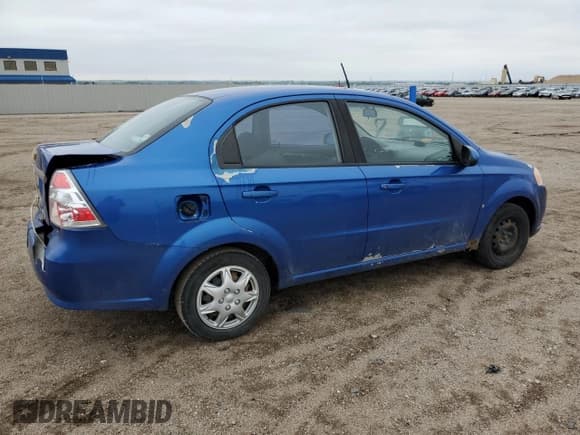 ✅ 2009 Chevrolet Aveo 1LT • VIN: KL1TD56E69B379709 • Lot: 57611735. Wystawiony na Copart z przebiegiem 139 457 mil. Bezpłatny archiwum sprzedaży aukcyjnych z USA i szczegółowy raport historii pojazdu na DreamBid. Zdjęcie 3.