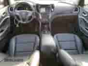 2017 Hyundai Santa Fe 2.0T with VIN 5XYZUDLAXHG453538, listed as a Copart auction lot 69907165 with 102,694 mi miles and Salvage title. Bid and sale history available at DreamBid. Image 8.