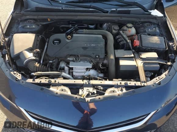 2016 Chevrolet Malibu LT with VIN 1G1ZE5ST7GF181109, listed as a Copart auction lot 80859125 with 118,447 mi miles and Salvage title. Bid and sale history available at DreamBid. Image 11.