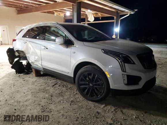 ✅ 2022 Cadillac XT5 FWD Luxury • VIN: 1GYKNAR49NZ114338 • Lot: 45683135. Listed on Copart with 48,740 mi. Free auction sales archive from the USA and detailed vehicle history report at DreamBid. Image 4.