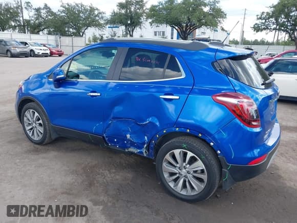 ✅ 2018 Buick Encore Preferred • VIN: KL4CJASB1JB633444 • Lot: 43324175. Listed on IAAI with 69,250 mi. Free auction sales archive from the USA and detailed vehicle history report at DreamBid. Image 6.