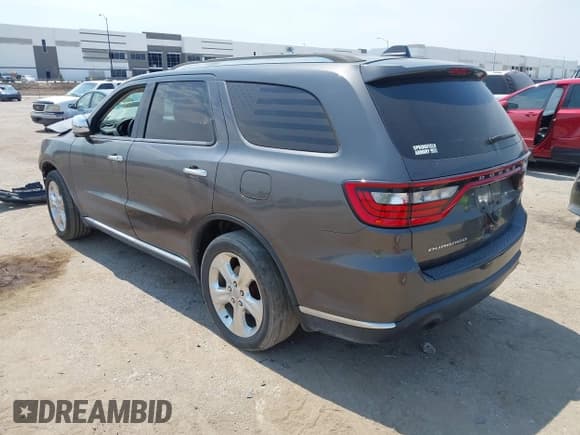 ✅ 2015 Dodge Durango SXT • VIN: 1C4RDHAG7FC800971 • Lot: 43074700. Wystawiony na IAAI z przebiegiem 107 386 mil. Bezpłatny archiwum sprzedaży aukcyjnych z USA i szczegółowy raport historii pojazdu na DreamBid. Zdjęcie 3.