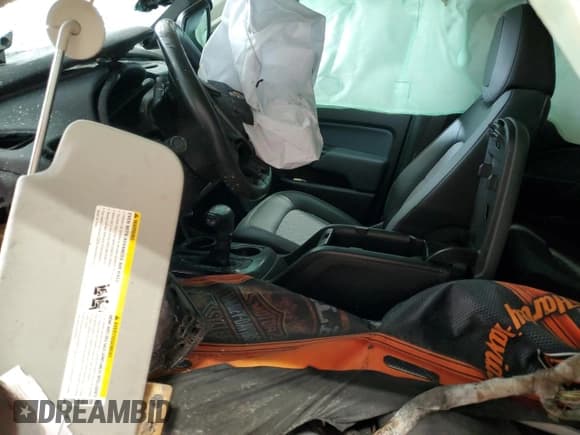 ✅ 2016 Chevrolet Colorado 4WD Z71 • VIN: 1GCGTDE33G1367091 • Лот: 59325125. Опубликован ранее на Copart с пробегом Не указан. Бесплатный доступ к архиву аукционных продаж из США и подробный отчёт об истории автомобиля на DreamBid. Изображение 7.