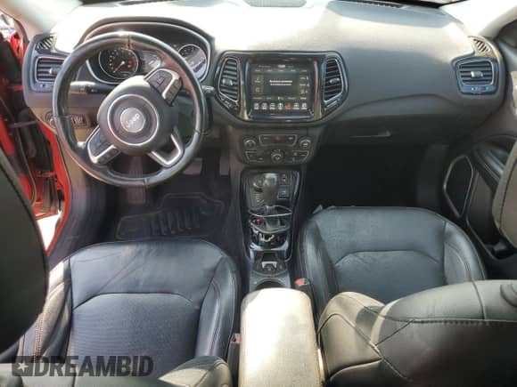 2018 Jeep Compass Limited с VIN 3C4NJDCB4JT266357, выставлен на аукционе Copart как лот 81565735 с пробегом 66 201 миль миль и Чистый • Clean title. История ставок и продаж доступна на DreamBid. Изображение 8.