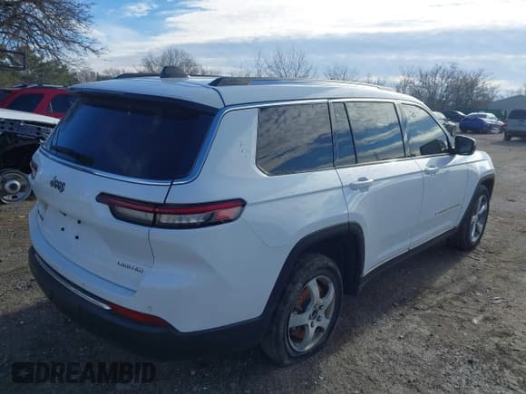 ✅ 2021 Jeep Grand Cherokee Limited • VIN: 1C4RJKBG4M8149707 • Lot: 43761362. Listed on IAAI with 138,263 mi. Free auction sales archive from the USA and detailed vehicle history report at DreamBid. Image 4.