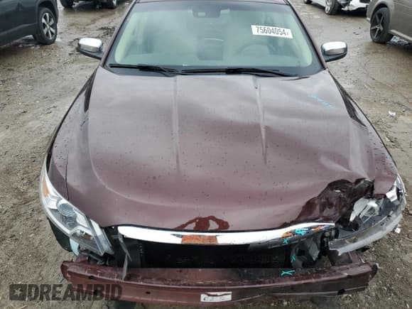 ✅ 2012 Ford Taurus Limited • VIN: 1FAHP2JW5CG138339 • Lot: 75604054. Listed on Copart with 141,658 mi. Free auction sales archive from the USA and detailed vehicle history report at DreamBid. Image 11.