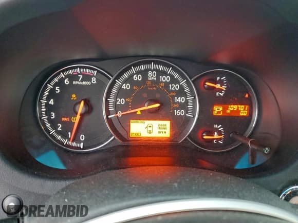 ✅ 2011 Nissan Maxima SV • VIN: 1N4AA5AP1BC805524 • Lot: 93909655. Listed on Copart with 109,701 mi. Free auction sales archive from the USA and detailed vehicle history report at DreamBid. Image 9.