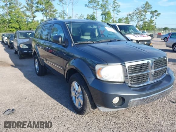 ✅ 2007 Dodge Durango Limited • VIN: 1D8HB58N67F582253 • Лот: 42980695. Опубликован ранее на IAAI с пробегом 127 964 миль. Бесплатный доступ к архиву аукционных продаж из США и подробный отчёт об истории автомобиля на DreamBid. Изображение 1.