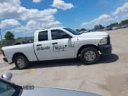 ✅ 2020 Ram 1500 Tradesman • VIN: 1C6RR6FG0LS156396 • Lot: 42524281. Listed on IAAI with 186,242 mi. Free auction sales archive from the USA and detailed vehicle history report at DreamBid. Image 13.