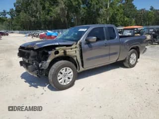 ✅ 2024 Nissan Frontier S • VIN: 1N6ED1CL9RN662145 • Lot: 66678795. Listed on Copart with 3,510 mi. Free auction sales archive from the USA and detailed vehicle history report at DreamBid. Image 1.