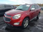 ✅ 2016 Chevrolet Equinox LTZ • VIN: 2GNALDEK6G6267195 • Lot: 43550647. Listed on IAAI with 84,279 mi. Free auction sales archive from the USA and detailed vehicle history report at DreamBid. Image 18.