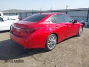 ✅ 2021 Infiniti Q50 Luxe • VIN: JN1EV7BR3MM750909 • Lot: 41791956. Listed on IAAI with 42,843 mi. Free auction sales archive from the USA and detailed vehicle history report at DreamBid. Image 4.