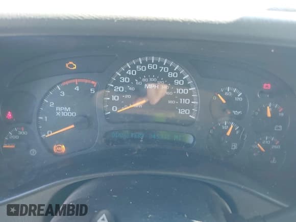 ✅ 2003 Chevrolet Silverado 2500HD LS • VIN: 1GCHC29173E346944 • Lot: 41656801. Listed on IAAI with 245,333 mi. Free auction sales archive from the USA and detailed vehicle history report at DreamBid. Image 7.