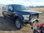 ✅ 2017 Ford F-150 XL • VIN: 1FTEW1EP7HFB65004 • Лот: 41876164. Опубликован ранее на IAAI с пробегом 105 487 миль. Бесплатный доступ к архиву аукционных продаж из США и подробный отчёт об истории автомобиля на DreamBid. Изображение 1.