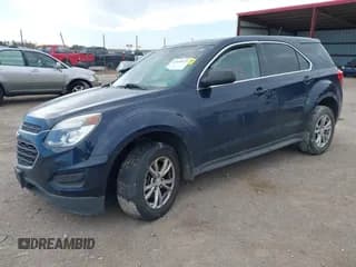 ✅ 2017 Chevrolet Equinox LS • VIN: 2GNFLEEK8H6331623 • Лот: 43441825. Опубликован ранее на IAAI с пробегом 167 150 миль. Бесплатный доступ к архиву аукционных продаж из США и подробный отчёт об истории автомобиля на DreamBid. Изображение 2.