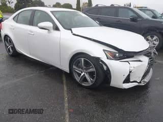 ✅ 2017 Lexus IS 200t F Sport • VIN: JTHBA1D24H5039971 • Lot: 43707038. Listed on IAAI with 49,466 mi. Free auction sales archive from the USA and detailed vehicle history report at DreamBid. Image 1.